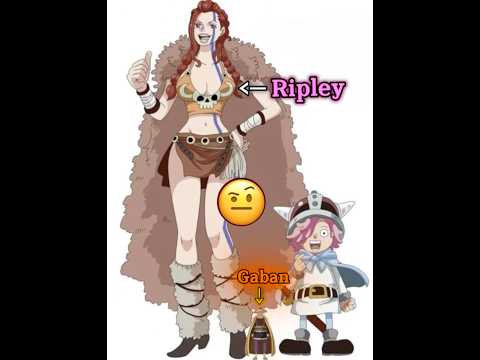 Gaban 🤨 #onepiece #gaban #ripley #anime #animeedit #shorts