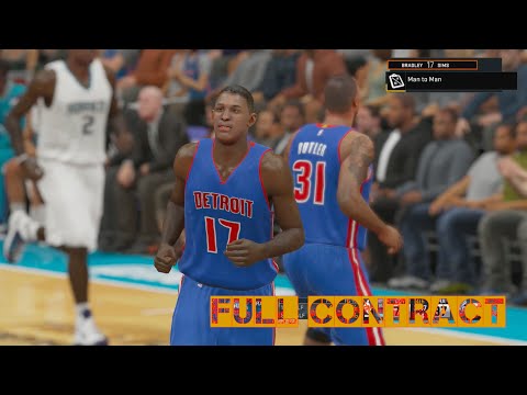 Full Contract (NBA 2K15 PS4 MyCareer)