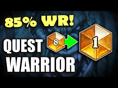 I got Rank 1 legend with Quest Warrior again! 23-4 record to #1