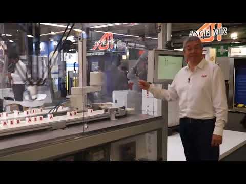 Pick & Place ultrarrápido con el robot delta IRB 365 FlexPicker y el robot SCARA 920T de ABB