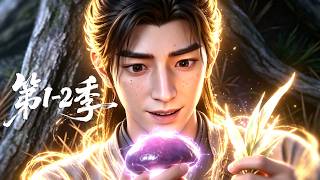 【第1-2季】一口气看完2季🔥 五灵根杂鱼废柴沦为修仙界底层猎户！偶得逆天神珠强行打破资质死局，彻底开悟至高五行传承| MULTI SUB