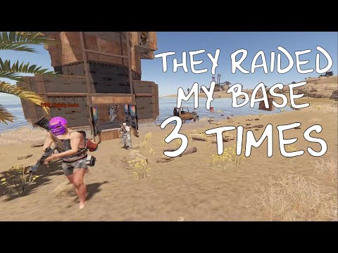 THIS CLAN STARTED RAGING AND LAUNCHING ROCKETS | RUST TROLLING