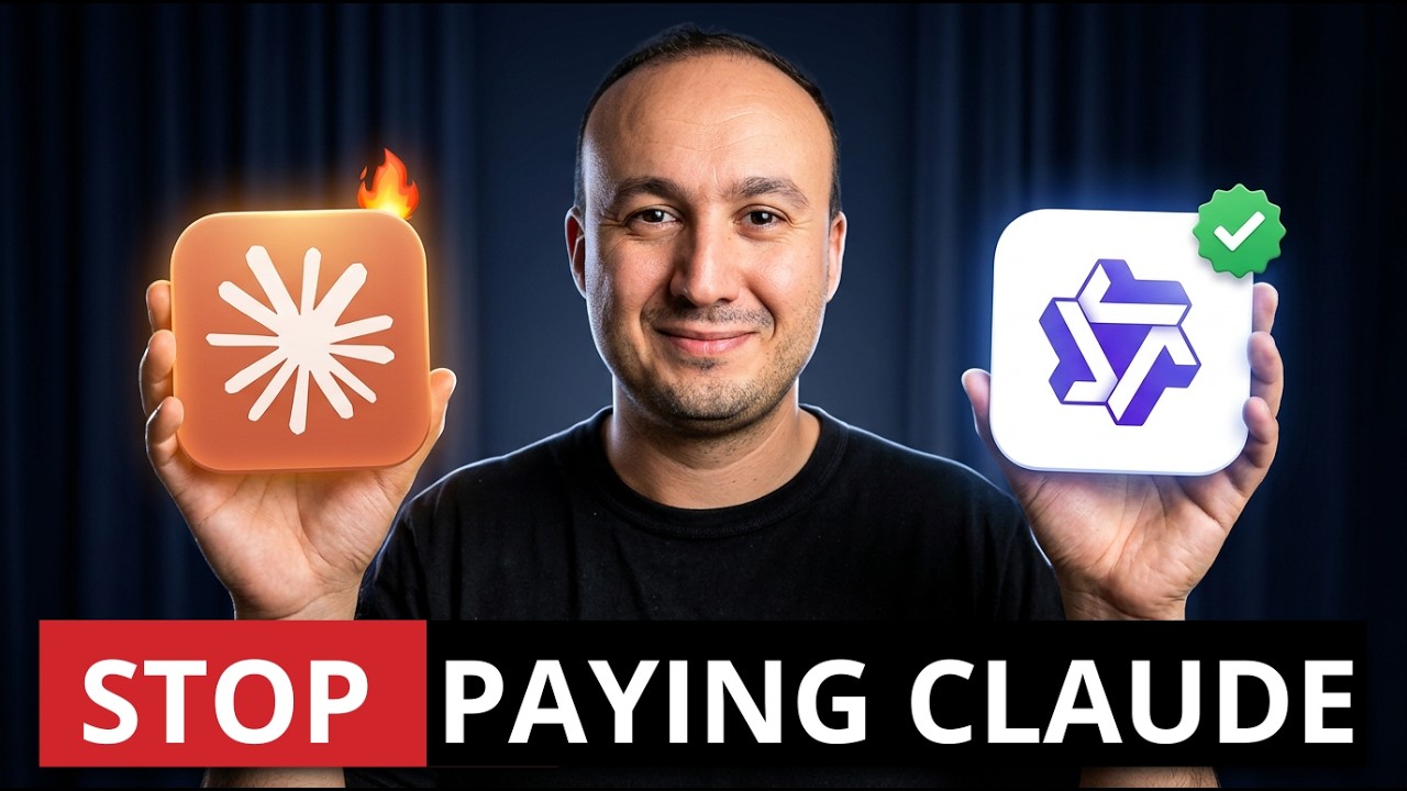 FREE Claude Code on Your PC with Ollama + Qwen 3.6 🔥 The Ultimate Tutorial!