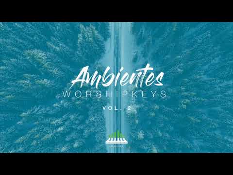 Ambientes Worship Keys (Vol. 2) - Santi De Leo