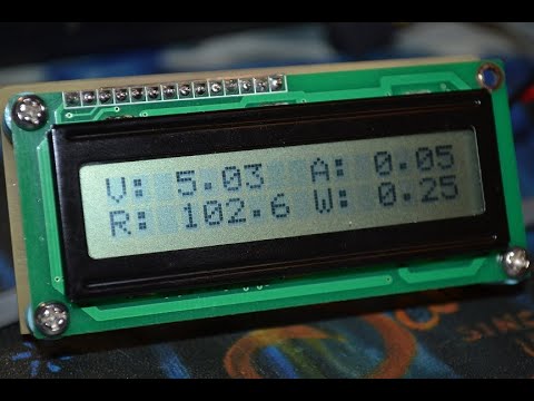 Вольтамперметр своими руками на Ардуино и ATMega8.