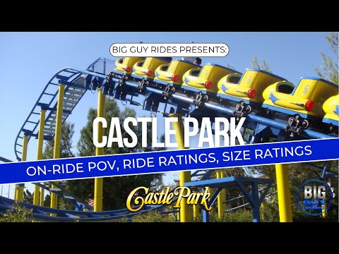 Castle Park - Riverside, CA - Full Review, Tour, Ride Ratings, Size Ratings - Big Guy Rides