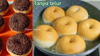 Download lagu Eggless donuts that are super plump and fluffy / it's that easy to make donuts 😘 mp3 Download lagu Eggless donuts that are super plump and fluffy / it's that easy to make donuts 😘 mp3