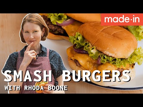 The Best Smash Burgers with Rhoda Boone | Made In Cookware