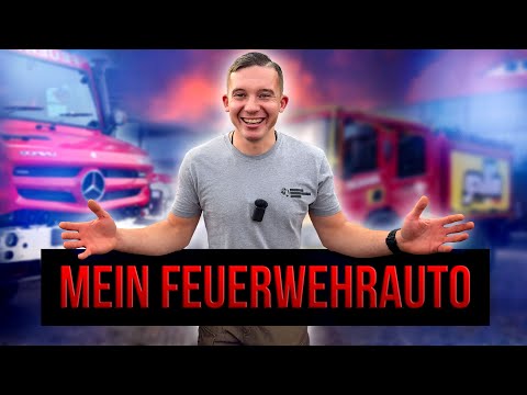 I BUY A FIRE TRUCK - Messe Florian | Niklas on fire