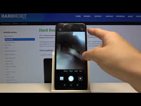 How to Use Camera Mirror Effect in Honor 8A - Turn Mirror On/Off