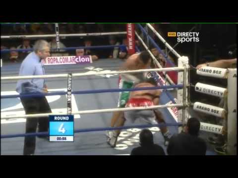 Sergio GONZALEZ vs Gustavo VITTORI - Full Fight - Pelea Completa