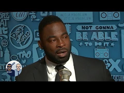 Justin Tuck is now a VP at Goldman Sachs and has money advice for athletes | Jalen & Jacoby
