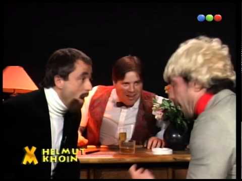 Ciclo de humor internacional, Helmut Khoin chiste Batman - Videomatch 97