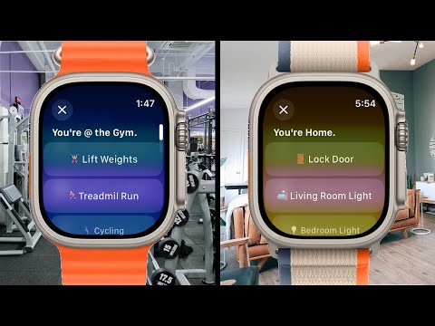 Apple Watch Ultra’s ACTION BUTTON: How To Make it (Really) Useful - Location Based Actions