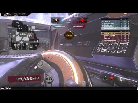 FaZe vs Rise Nation - Game 5 - (MLG 5000 Series - Apr 12th 2015)