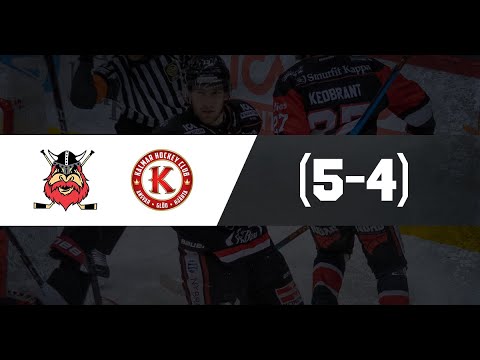Highlights: Nybro Vikings - Kalmar HC (5-4)