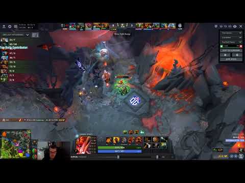 Breakdown TI8 Grand Finals - OG vs PSG.LGD - Game 5