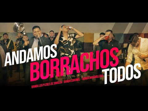 Popurri de Rancheras 2 - Banda Los Plebes De Sinaloa - Banda Coronel -  Banda Maravillosa