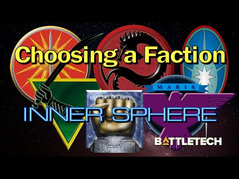 Choosing a Faction: Inner Sphere (BattleTech)