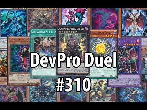 Yu-Gi-Oh! DevPro Duel #310 - D/D/D archetype (DOCS/SD30) - Get rekt by the D*