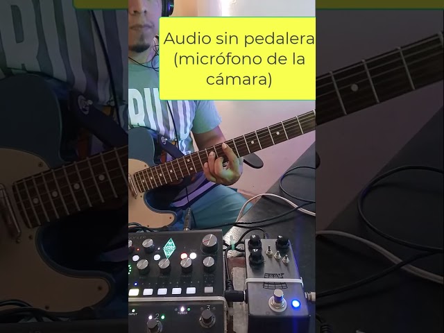 Vídeo relacionado con Durlo Interfaz de efectos de audio para guitarra, tarjeta de sonido interna portátil con puerto tipo C para grabación, transmisión en vivo, smartphones y tabletas.