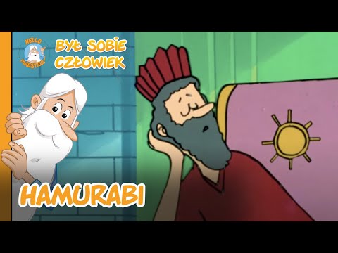Hamurabi And Szamasz Tworzą Pierwszy Kodeks Prawny | Once Upon a Time Man