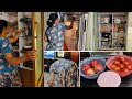 VLOG Housework Motivation Planning Crockery Unit Deep Cleaning Cleaning Organizing Vlog
