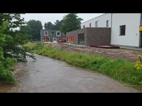 Eschweiler bei Aachen  Hochwasser 14.07.2021 (2)
