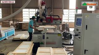 MÁY CNC GIA CÔNG TRUNG TÂM 2.5D chuyên hàng tháo lắp