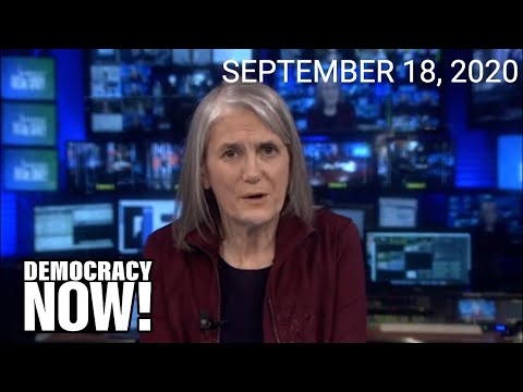 Top U.S. & World Headlines — September 18, 2020