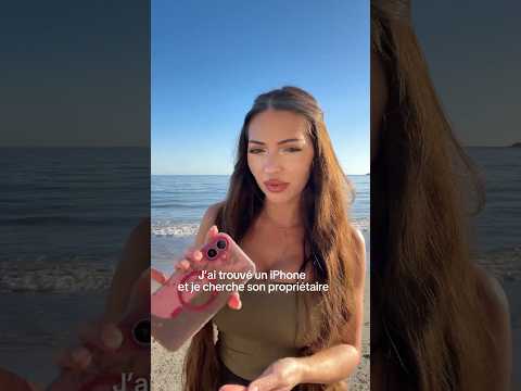 Je cherche la propriétaire de cet iPhone pour lui rendre