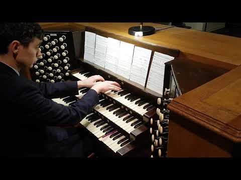 Théodore Dubois - Marche des Rois Mages - Ben Bloor & pencil