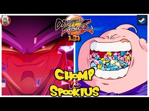 DBFZ Spookius vs Chomp - Crazy Fights! - Ver 1.31