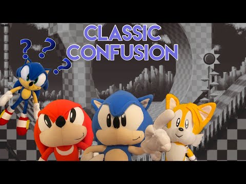 Sonic Plush - Classic Confusion | Season 2: Episode 10