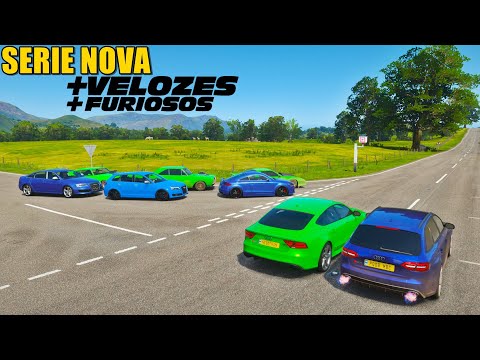 NEW SERIES - CUP + Fast + Furious