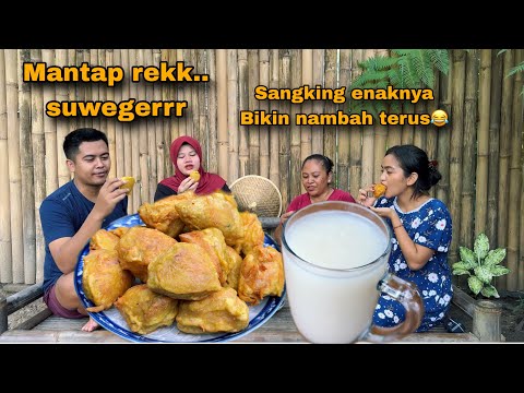 MAKE SPECIAL BAMBOO STUFFED TOFU AND SOURSOP JUICE, SI IJAH'S STYLE