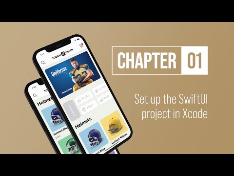 Learn how to develop an e-commerce iOS application with SwiftUI in Xcode - Part 1