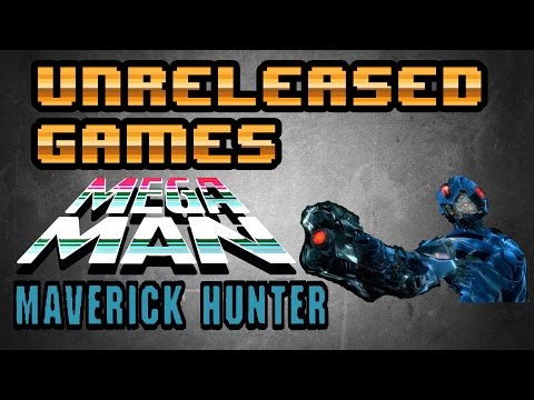 Unreleased Games | Maverick Hunter  [Mega Man FPS]