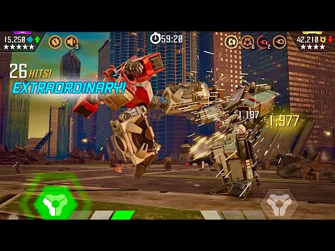 Blaster vs 2.2 Soundblaster AM D85 — Transformers: Forged to Fight