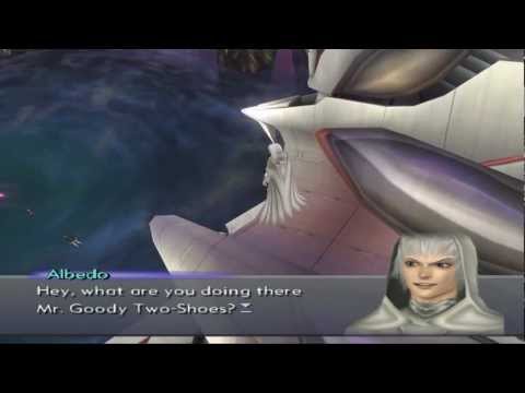 Xenosaga III HD Cutscene 274 - Gaignun (Abel's Ark) - ENGLISH - REGULAR MODE