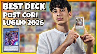 BEST DECK POST CHAOS ORIGINS LUGLIO 2026!! CHAOS RITUAL META CHANGER!! [Yu-Gi-Oh! ITA]