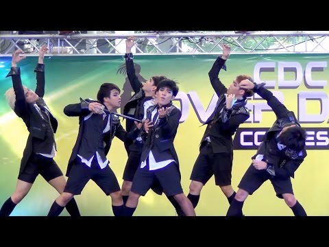151128 The Vixxtor cover KPOP - Intro + On and On + Voodoo Doll @CDC COVER DANCE CONTEST