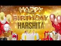 HARSHiTA - Happy Birthday Harshita