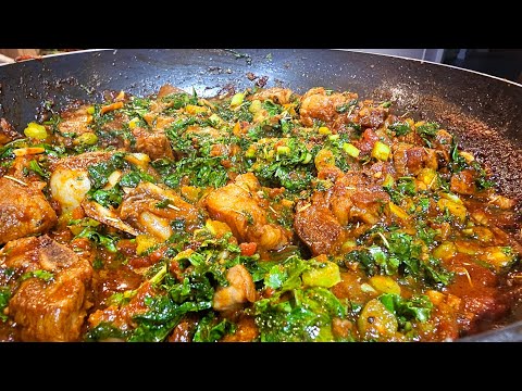 Traditional Zimbabwean Nyama ne Muriwo – Full Recipe! The most popular dish in Zimbabwe