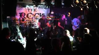 the rock club feat. ricky rock - hold the line (live @t sc-hd 16.09.2011)