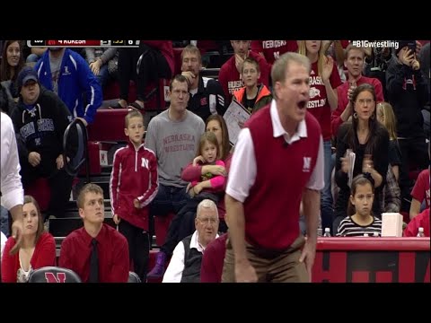 Big Ten Rewind: 2014 Wrestling - 174 LBs - Iowa's Mike Evans vs. Nebraska's Robert Kokesh
