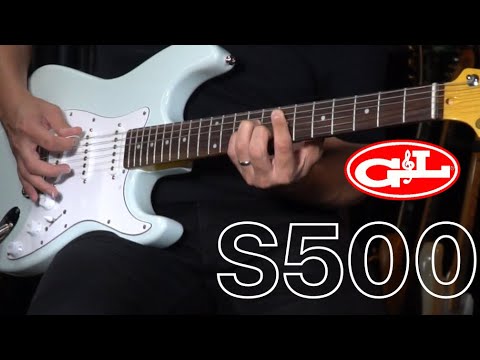 Обзор электрогитары G&L Tribute S-500