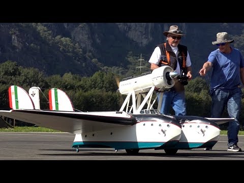 Giant Rc Savoia Marchetti S.55 X