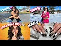 A WEEK IN MY LIFE VLOG! (SNEAKING IN, NAILS, SNOW, TWINS)