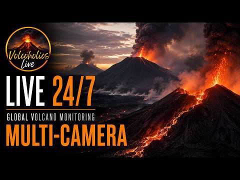 Global Volcano Monitor